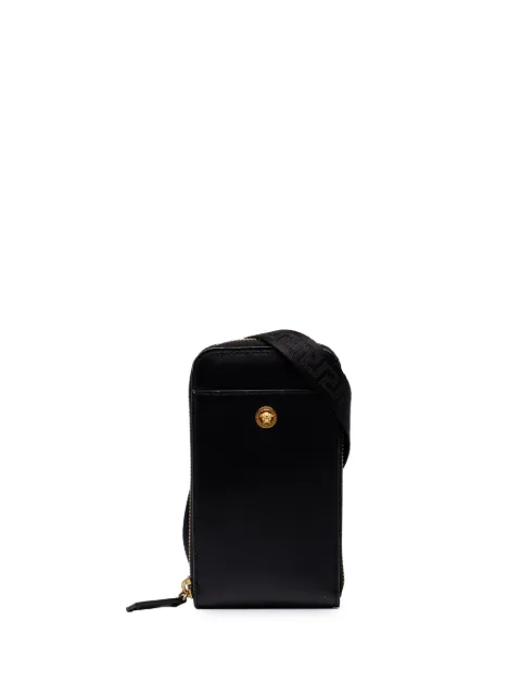 Versace Pre-Owned 2021-2026 Leather Medusa Phone Pouch crossbody bag
