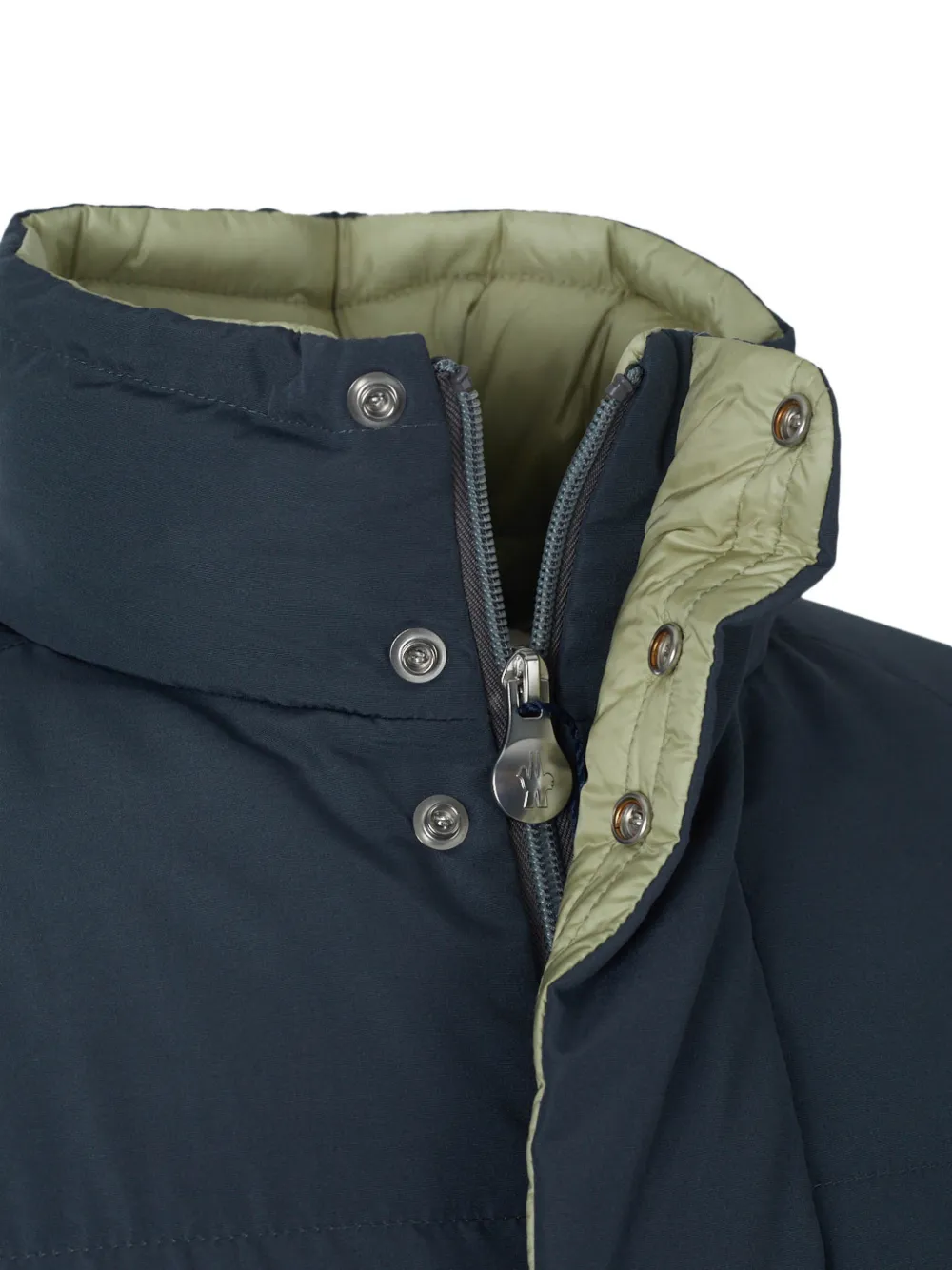 Moncler Verone short down jacket Grijs