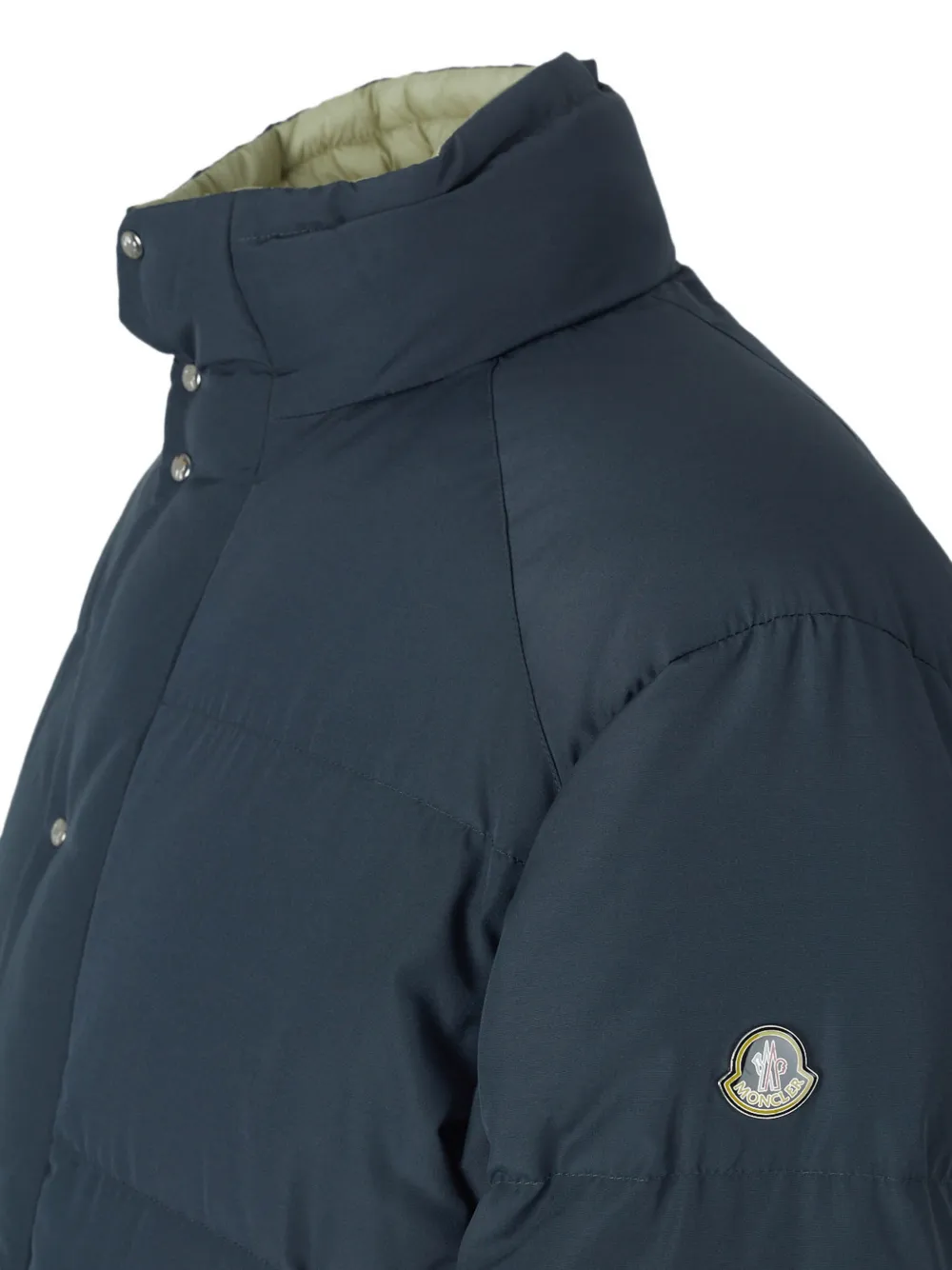 Moncler Verone short down jacket Grijs