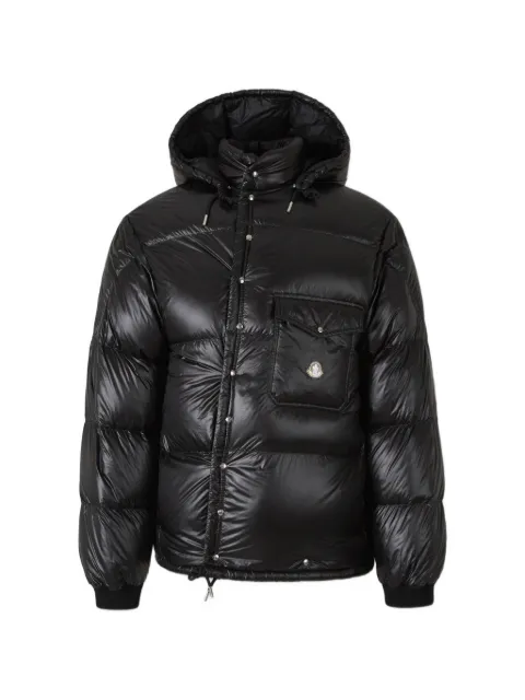 Moncler Karakorum hooded short down jacket