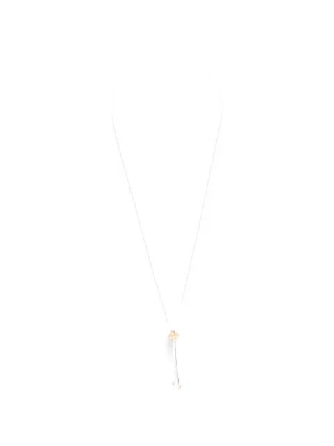 MYA BAY Lotus Bolo necklace