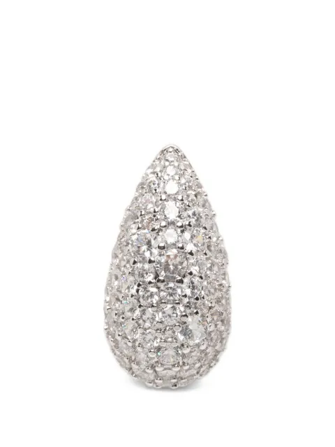 MYA BAY Shiny Coin crystal-embellished drop earring