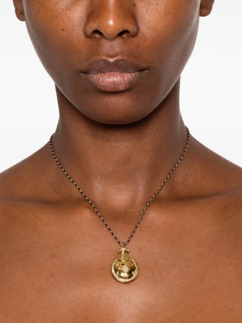 MYA BAY Fragrance star-motif pendant necklace