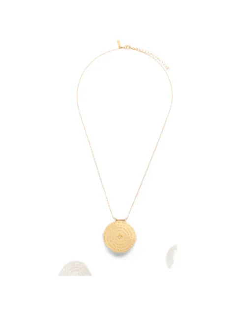 MYA BAY Diwali Empreinte necklace