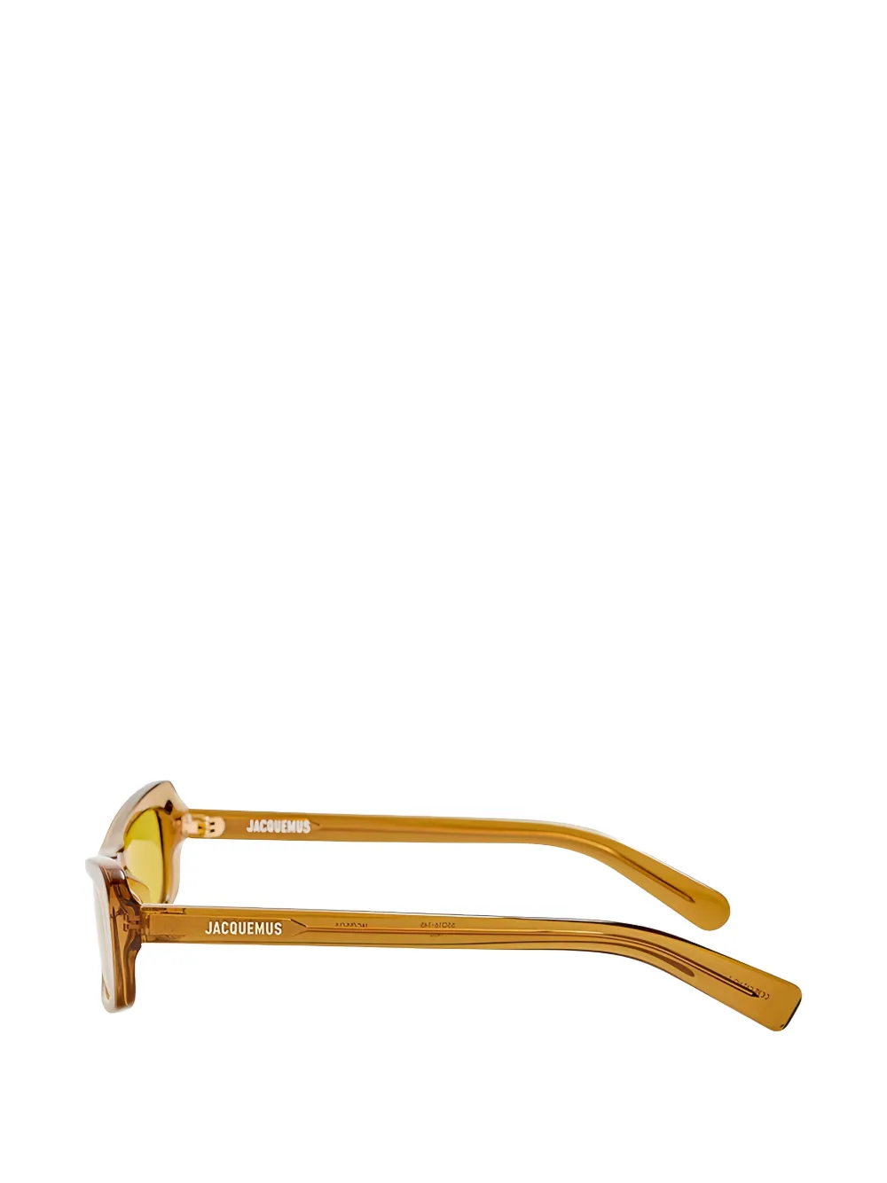 Jacquemus Capri cat-eye frame sunglasses Bruin