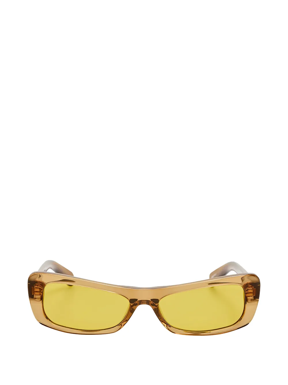 Jacquemus Capri cat-eye frame sunglasses Bruin