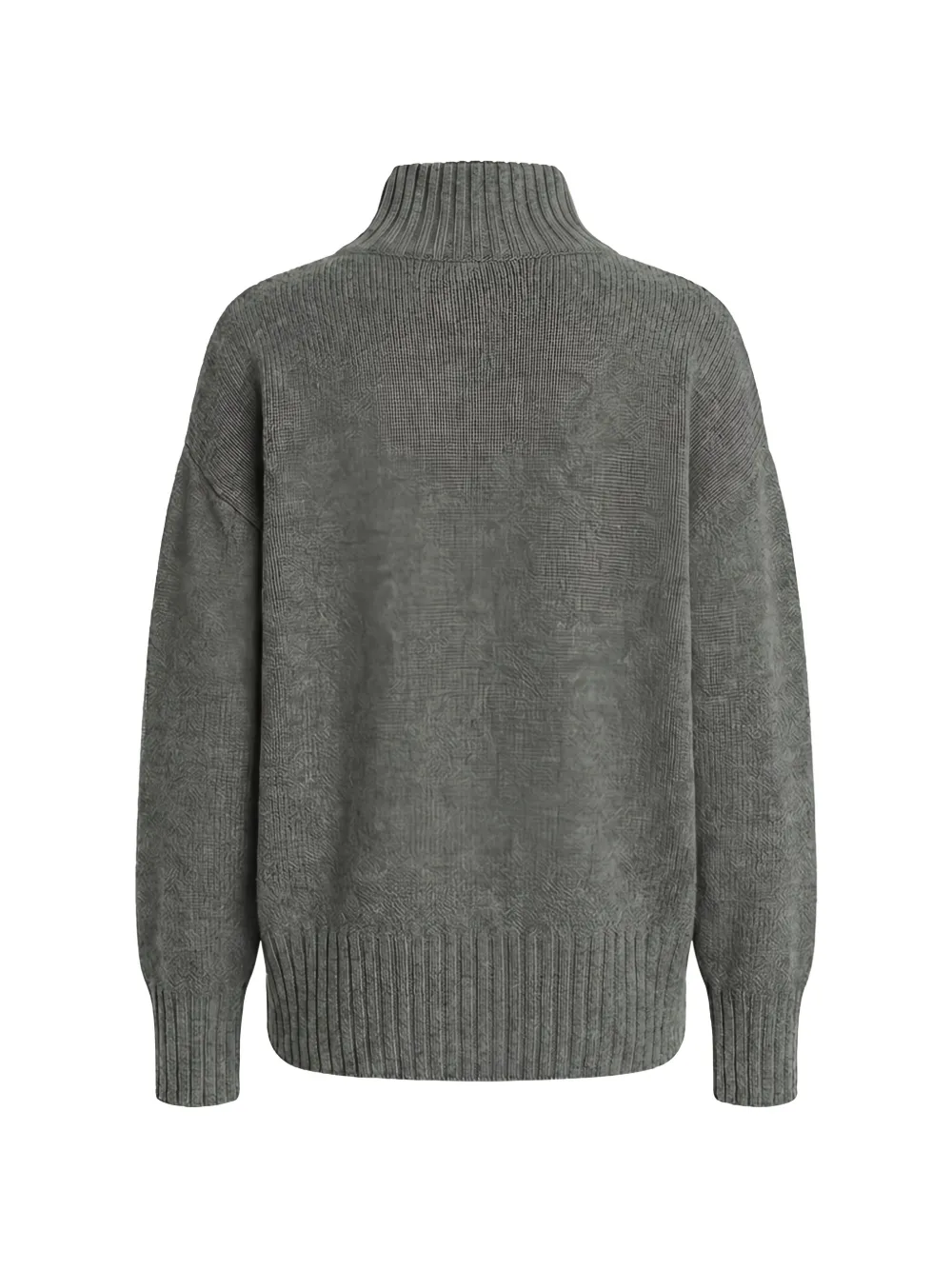 Malo zip-fastening cardigan Grijs