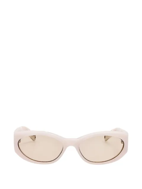 Jacquemus Ovalo oval-frame sunglasses