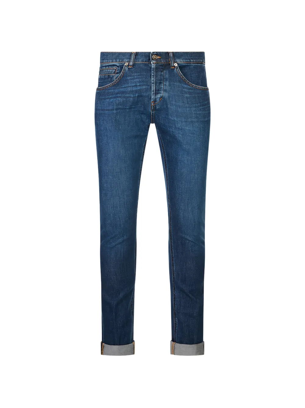 DONDUP George skinny-cut jeans - Blu