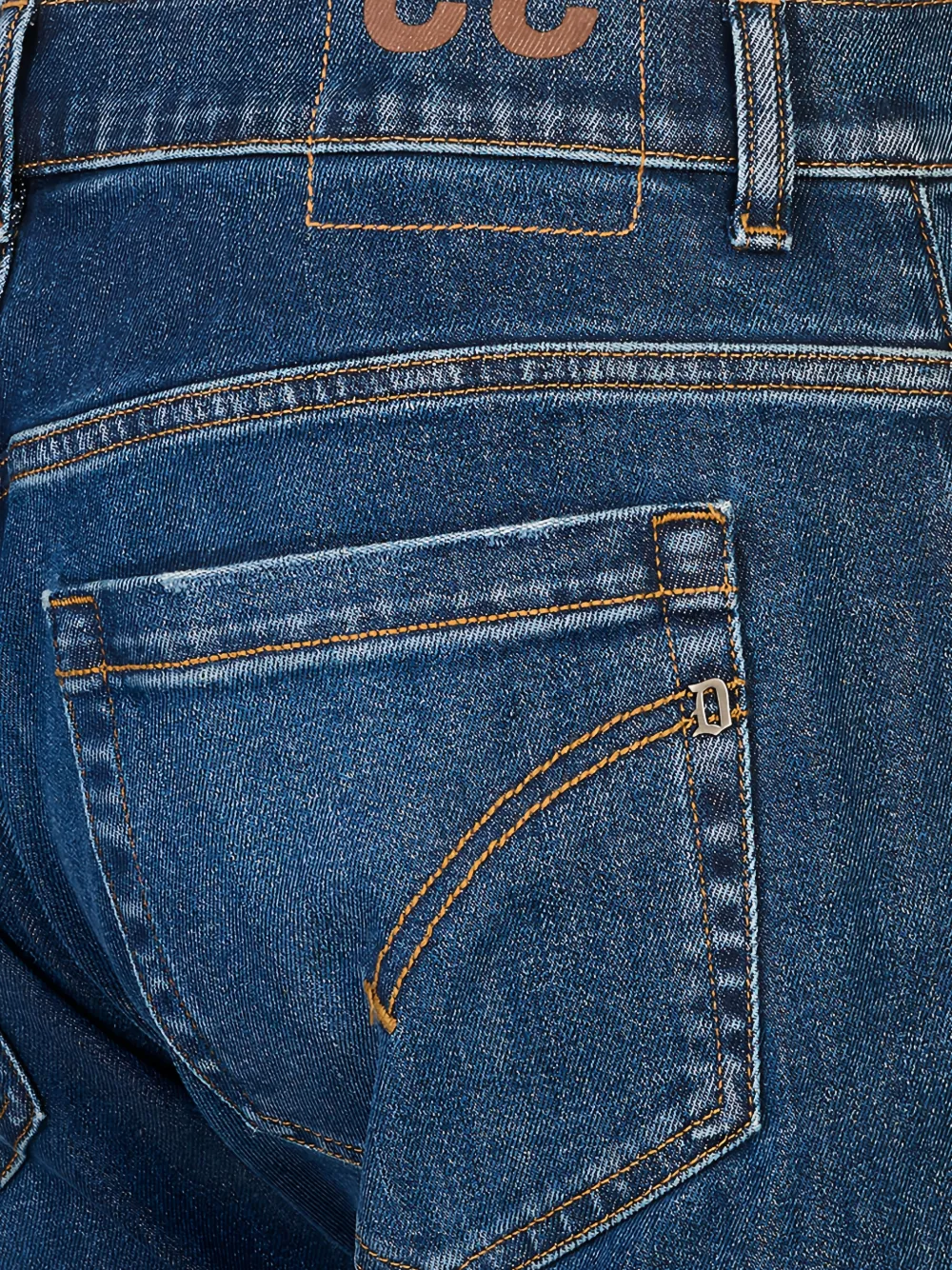 DONDUP George skinny-cut jeans Blauw