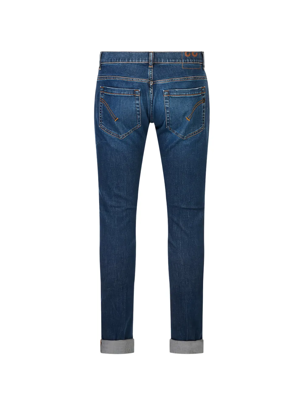 DONDUP George skinny-cut jeans Blauw
