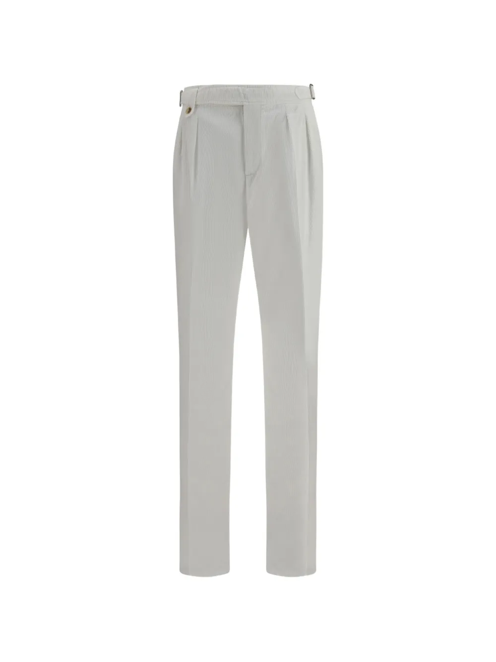 Brunello Cucinelli pleated trousers Wit