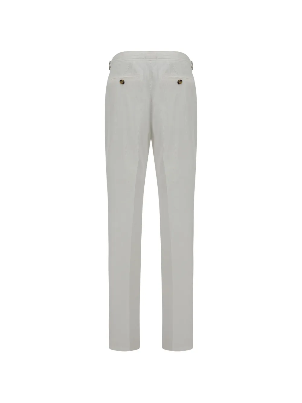 Brunello Cucinelli pleated trousers Wit