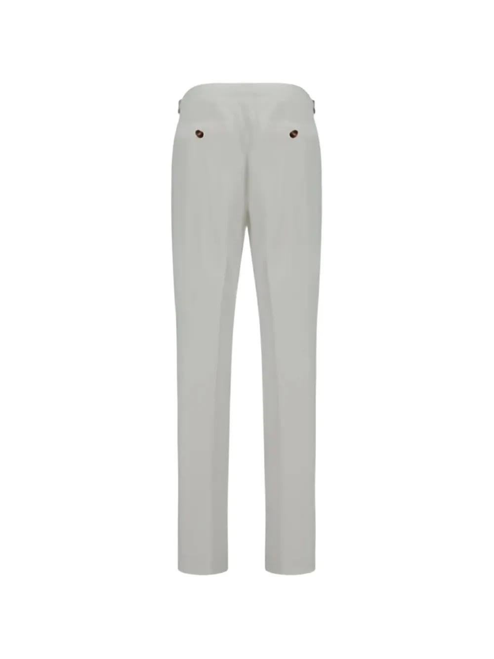 Brunello Cucinelli pleated trousers Wit