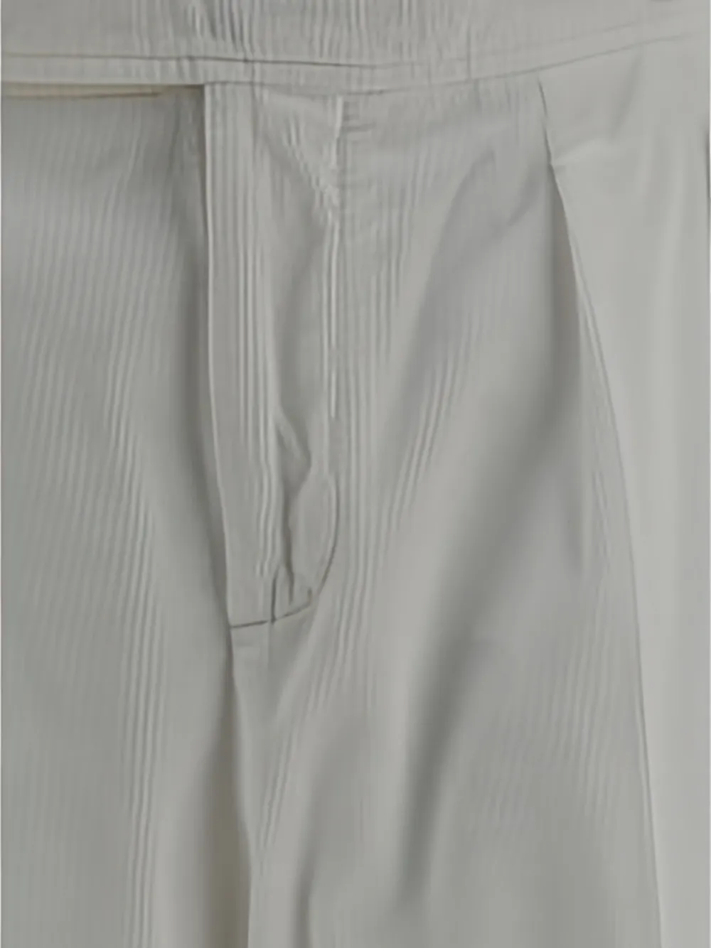 Brunello Cucinelli pleated trousers Wit