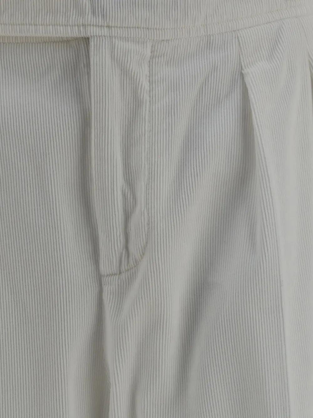 Brunello Cucinelli pleated trousers Wit