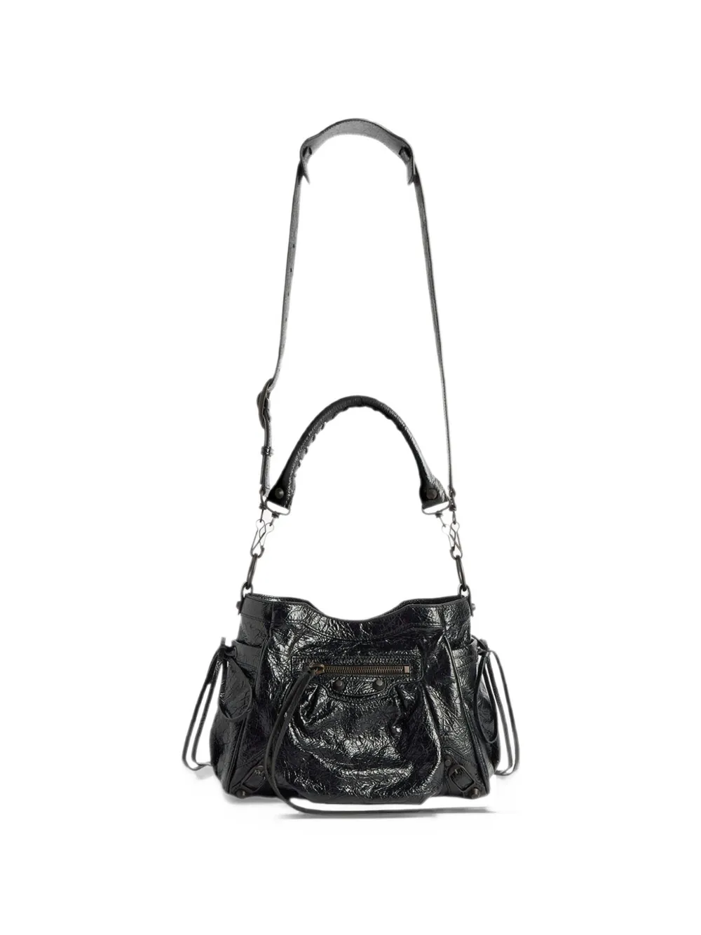 Balenciaga Kleine Le City bucket-tas Zwart