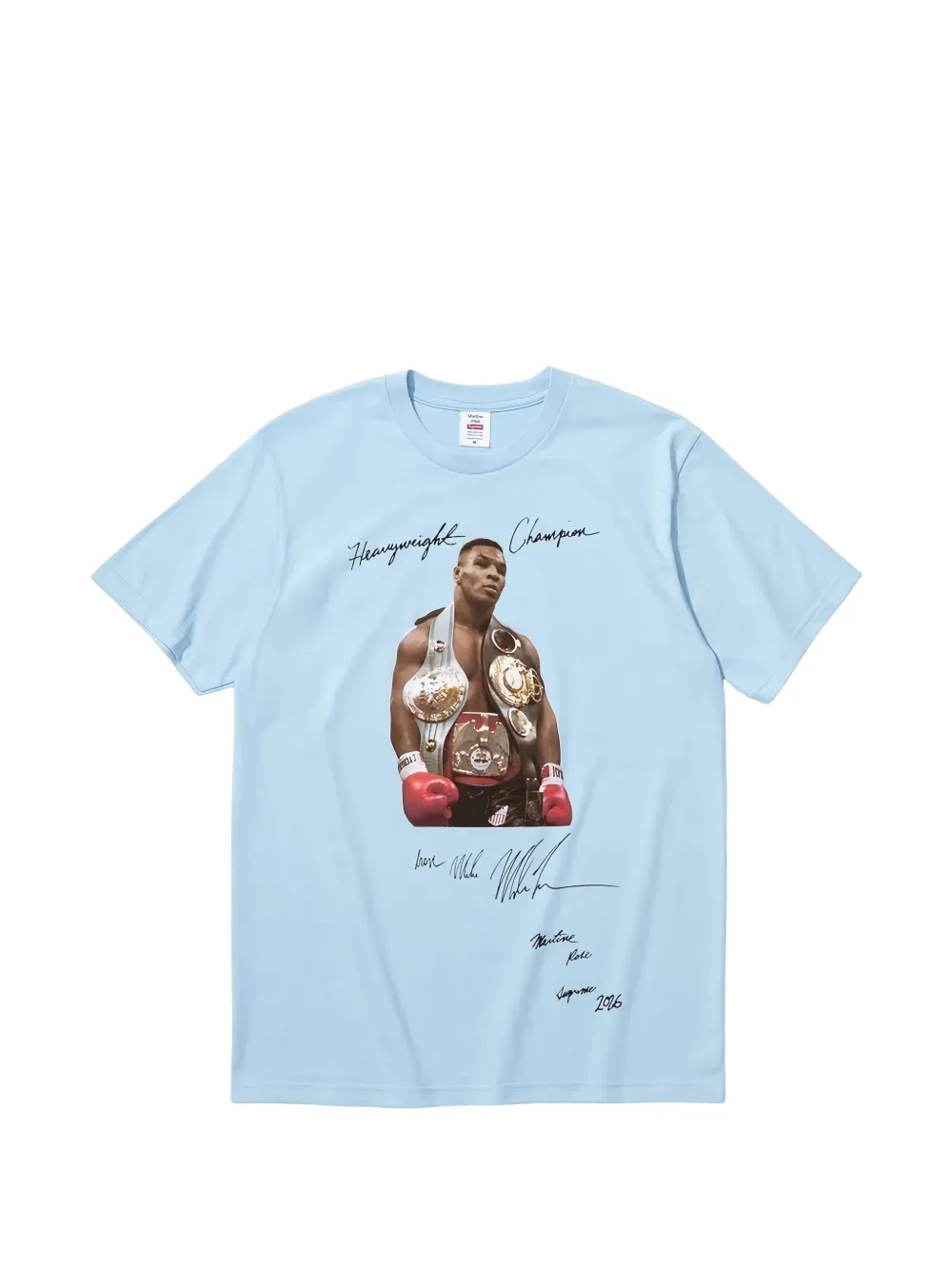 Supreme x Martine Rose Champion T-shirt Blauw