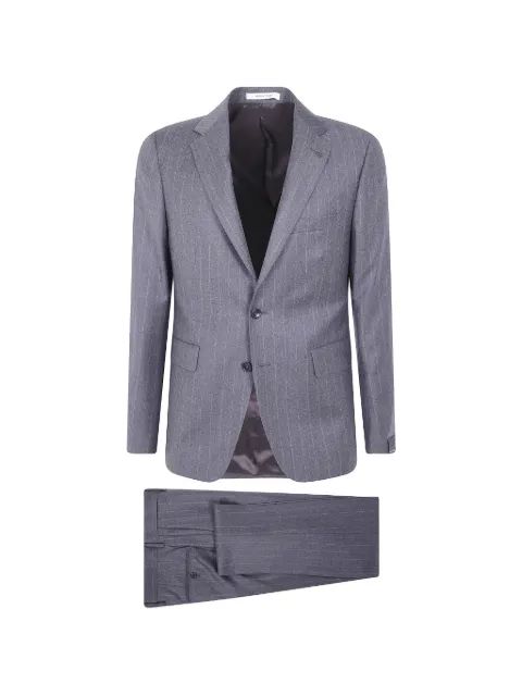 Tagliatore pinstripe-pattern wool suit