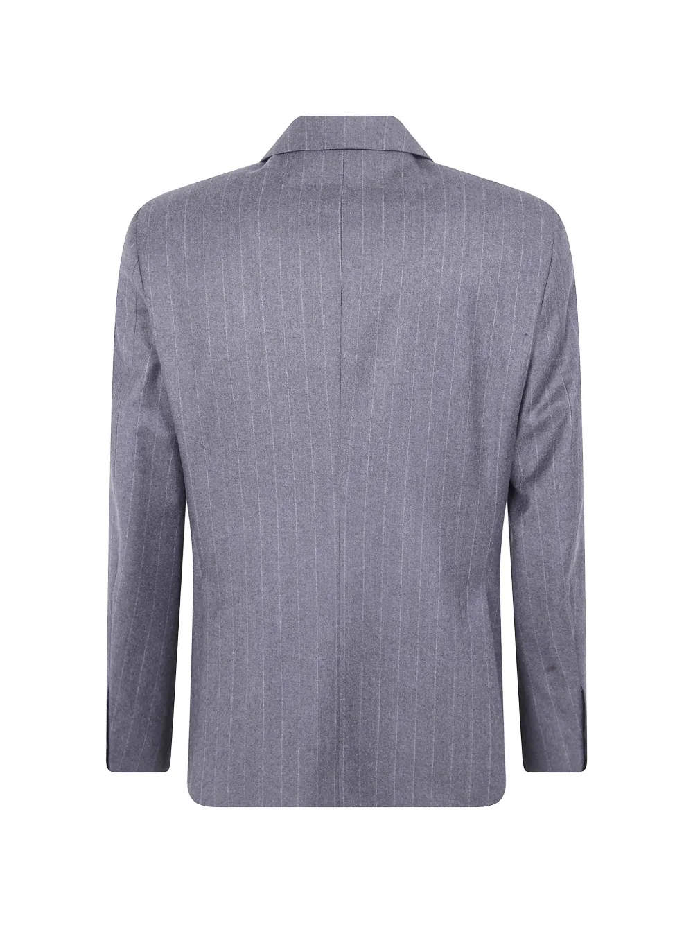 Tagliatore pinstripe-pattern wool suit Grijs