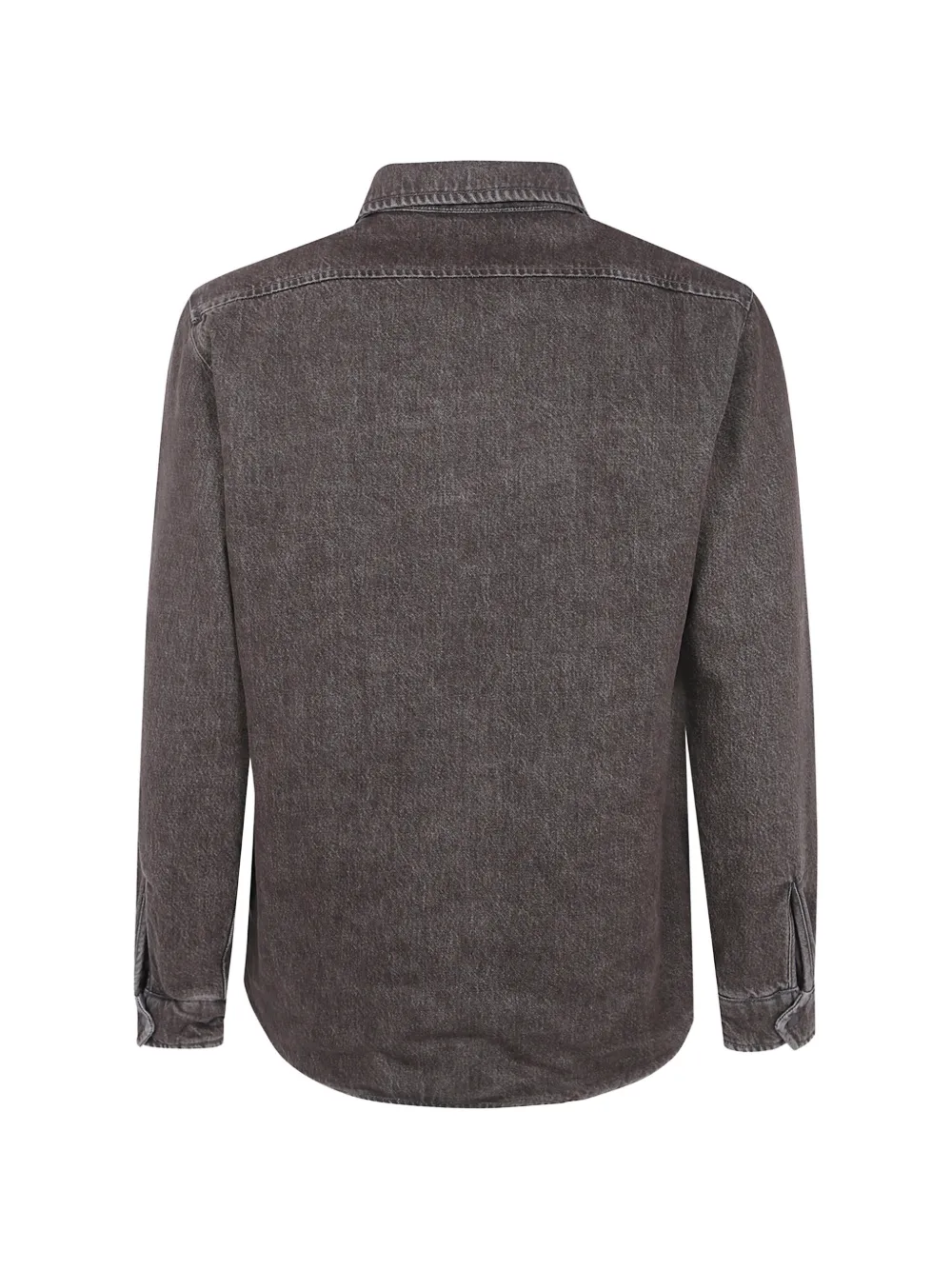 ASPESI Denim overhemd Bruin