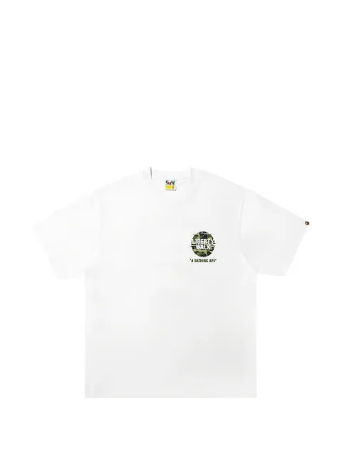 A BATHING APE® x Liberty Walk ABC Camo T-shirt