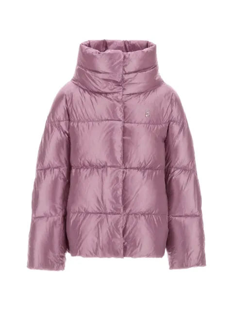 Herno Kids quilted high-neck jacket