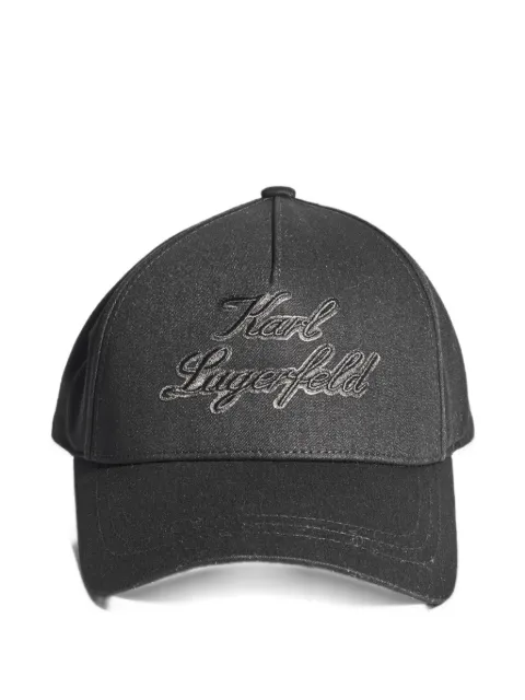 Karl Lagerfeld Karl Signature baseball cap