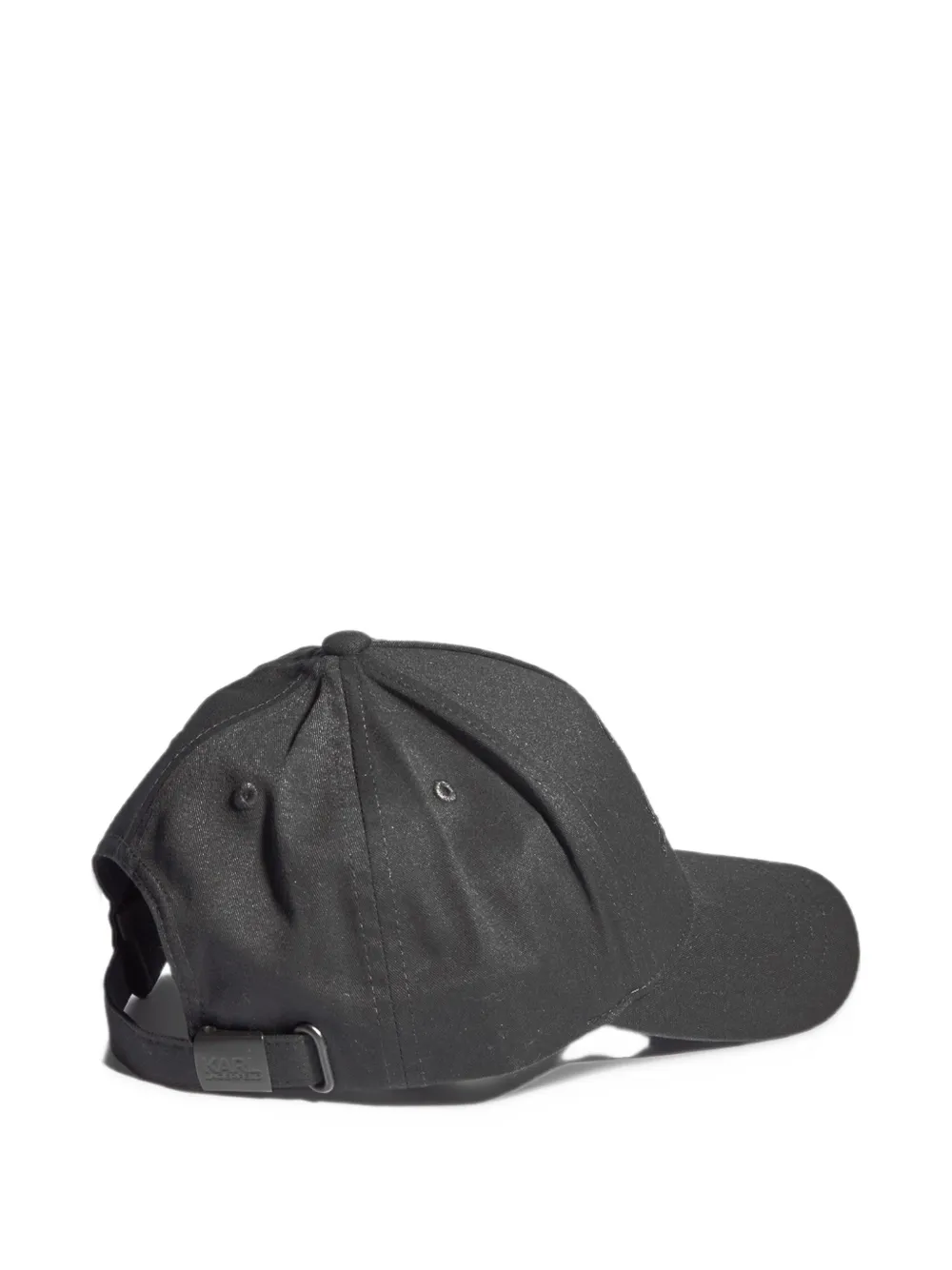 Karl Lagerfeld Karl Signature baseball cap Zwart