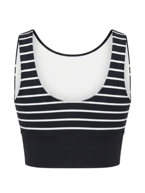 HOUSE OF GRAVITY Divine striped cropped tank top