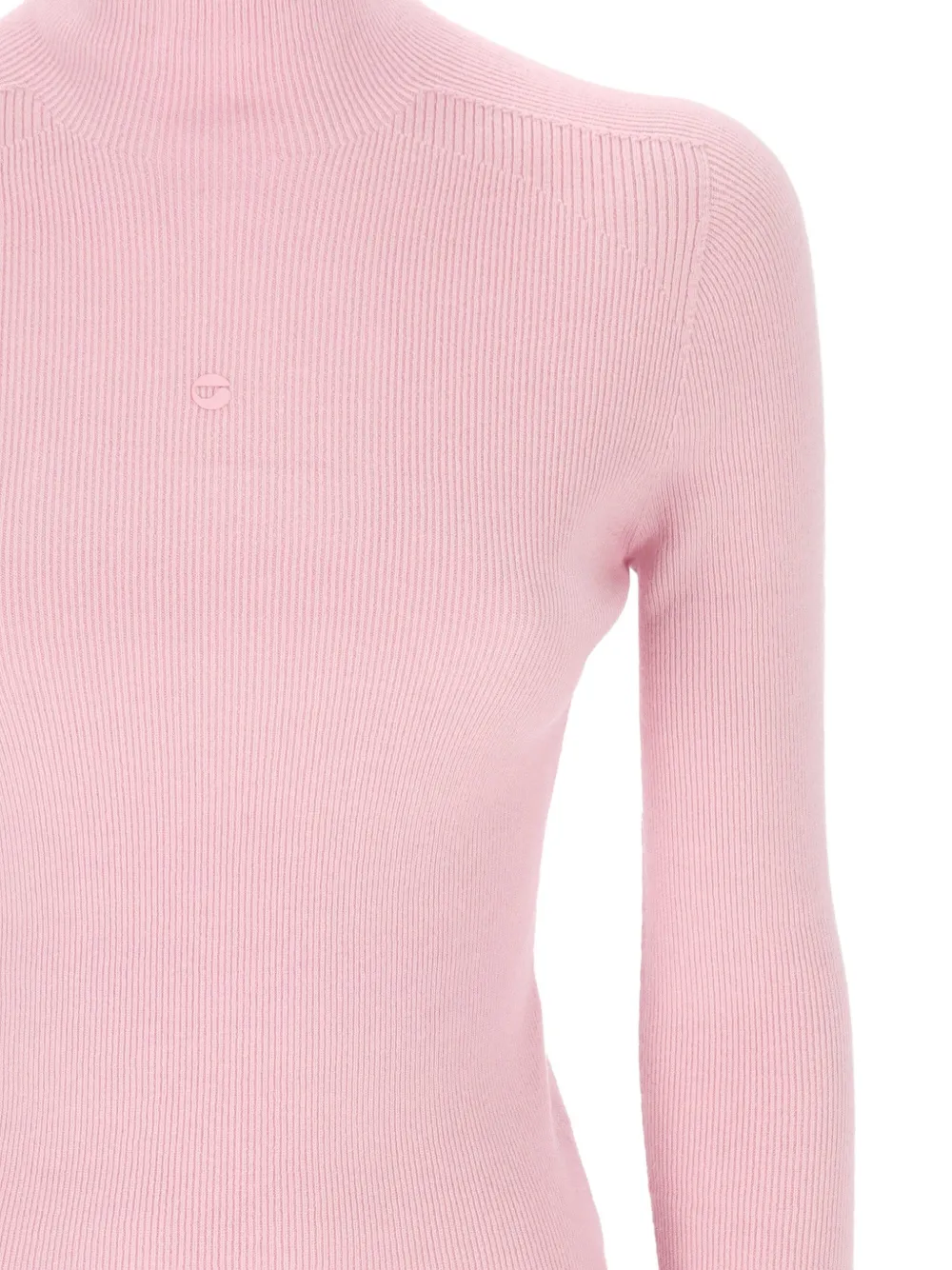 Coperni Geribbelde coltrui Roze