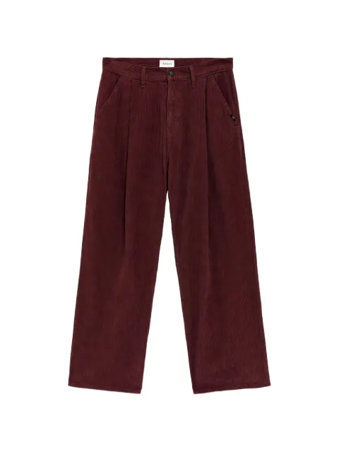 AMISH pleated corduroy trousers
