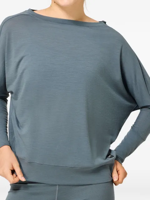 super.natural Kula batwing-sleeve boat-neck T-shirt