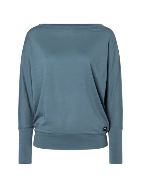 super.natural Kula batwing-sleeve boat-neck T-shirt