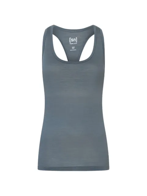 super.natural racerback tank top
