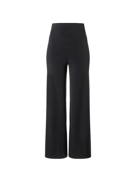 super.natural logo-print wide-leg trousers