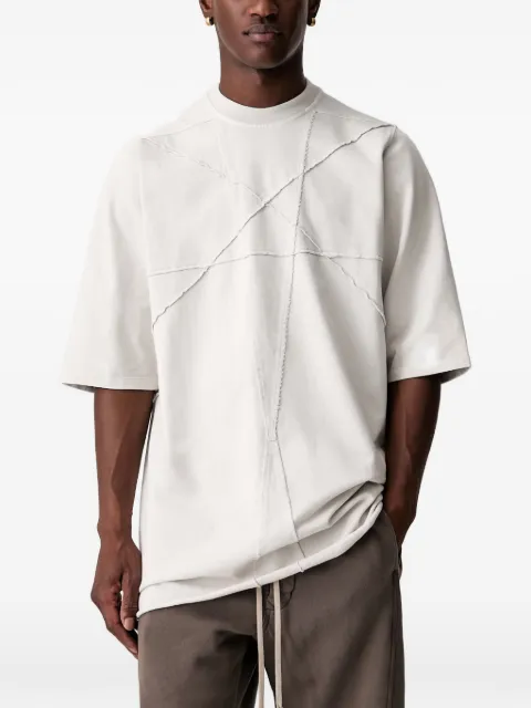 Rick Owens DRKSHDW Pentagram-stitch short-sleeve T-shirt
