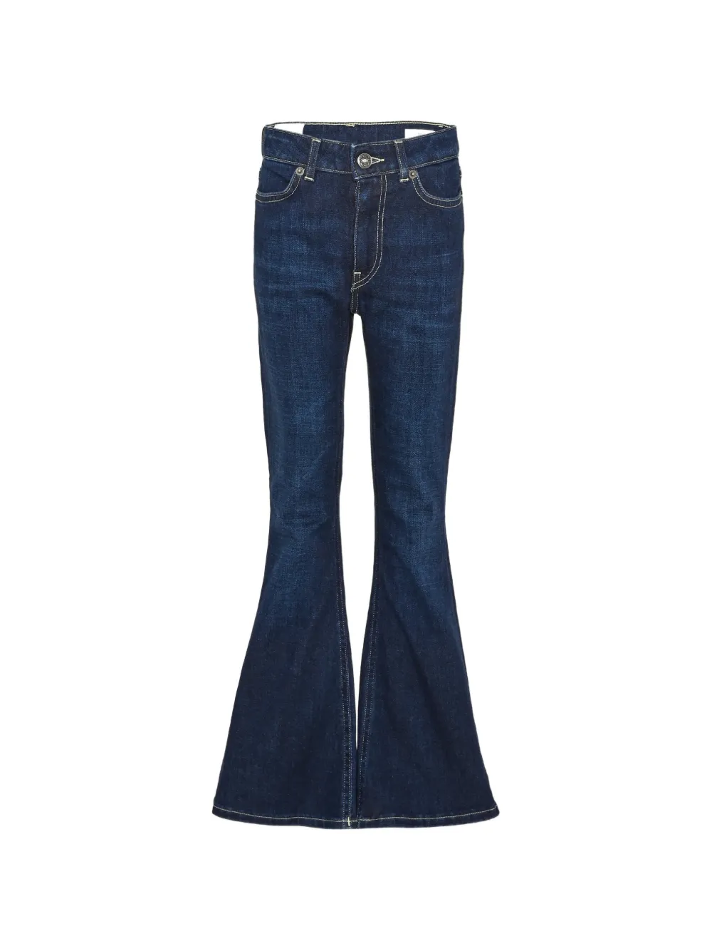 DONDUP KIDS flared-leg jeans Blauw
