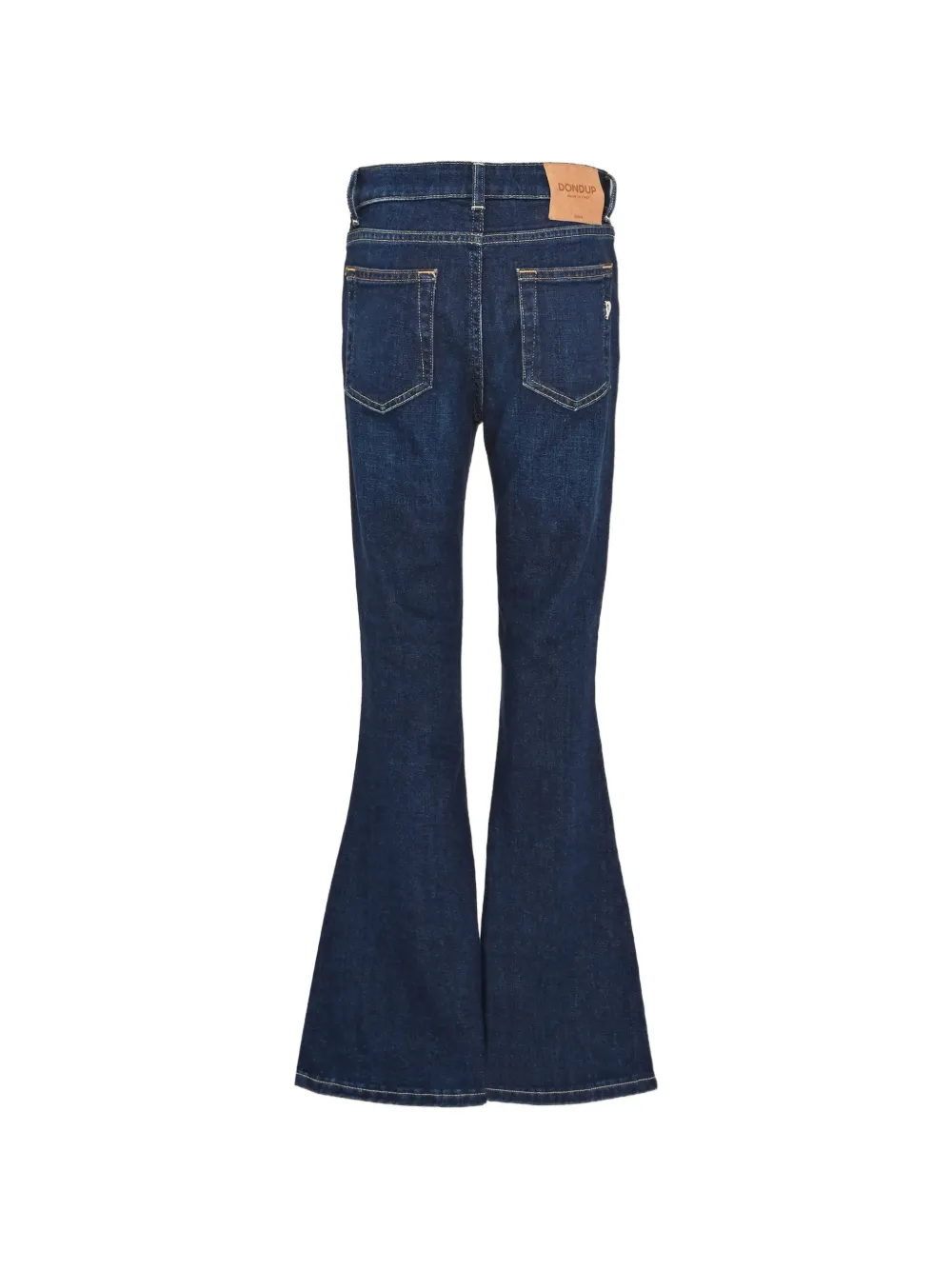 DONDUP KIDS flared-leg jeans Blauw