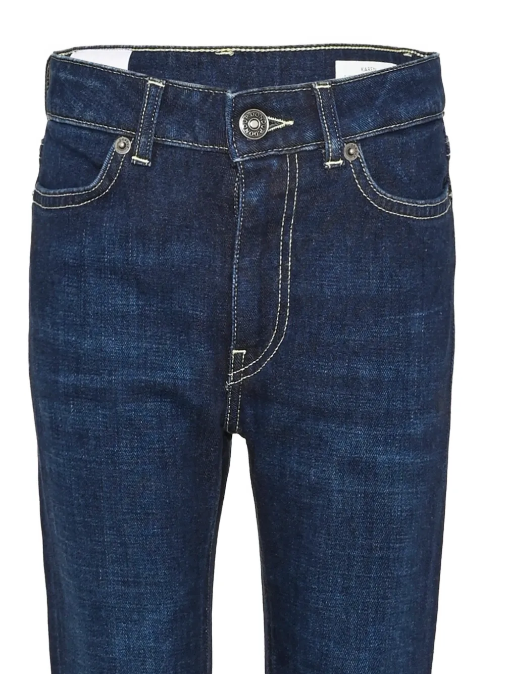 DONDUP KIDS flared-leg jeans Blauw