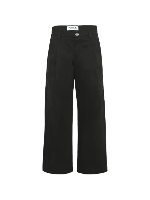 DONDUP KIDS pleated wide-leg trousers