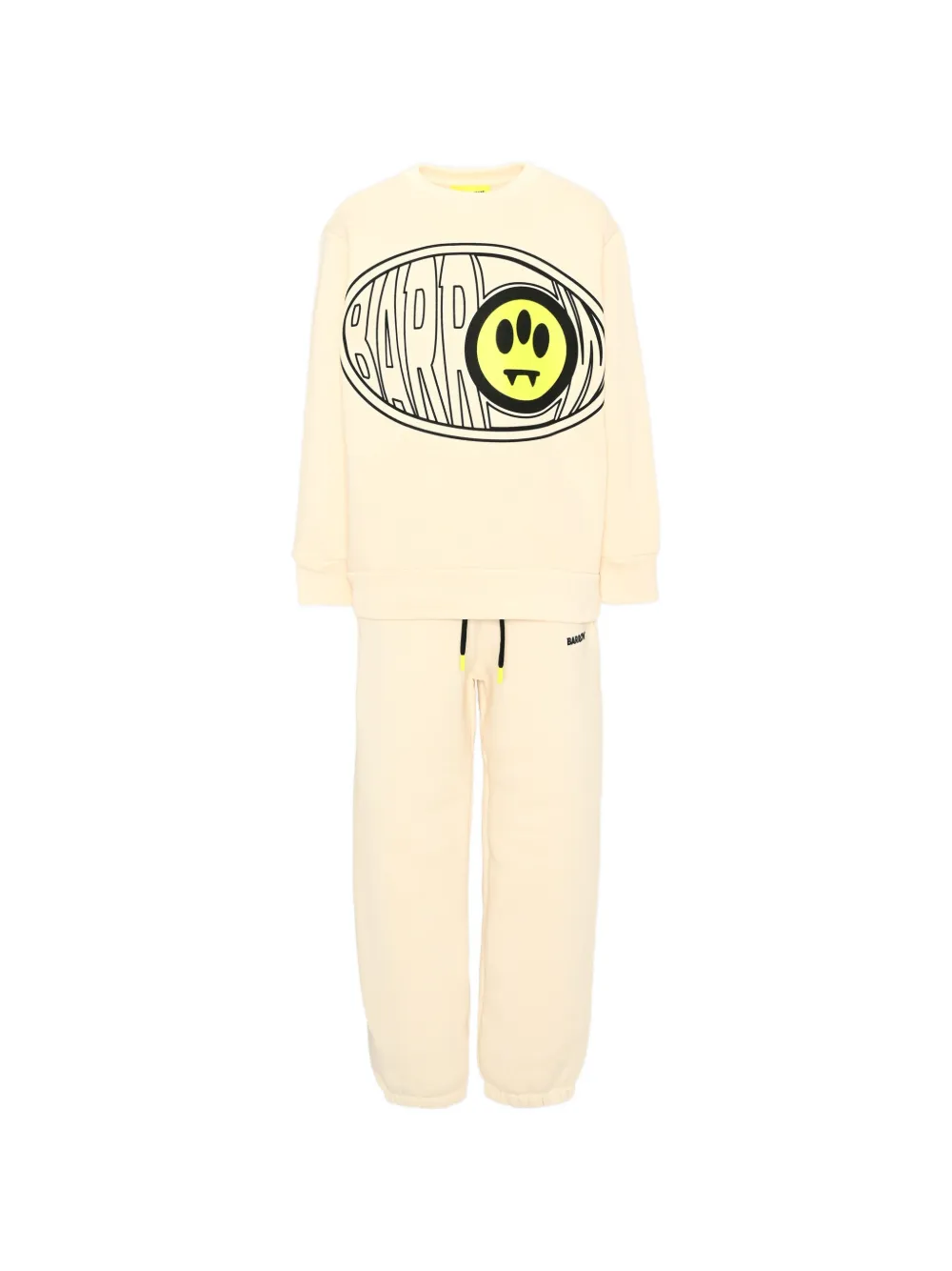 Barrow kids graphic-print tracksuit - Toni neutri