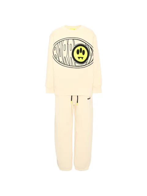 Barrow kids graphic-print tracksuit