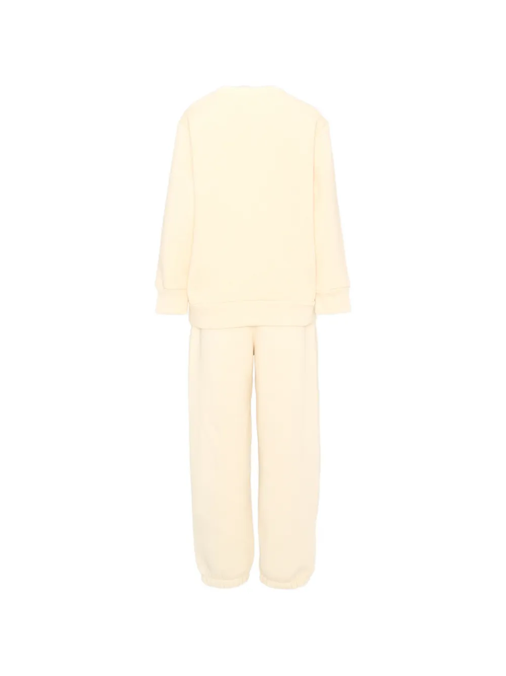 Barrow kids graphic-print tracksuit Beige