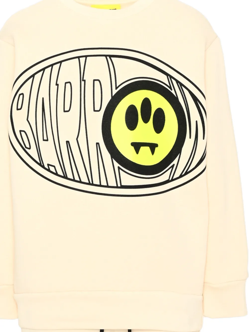 Barrow kids graphic-print tracksuit Beige