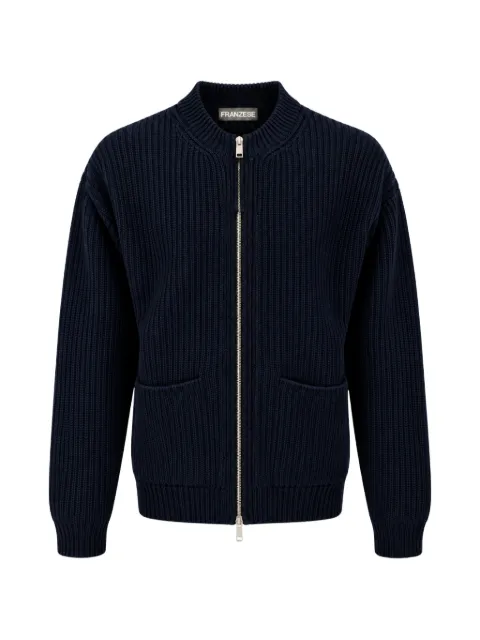 FRANZESE COLLECTION David Beckham ribbed-knit cardigan