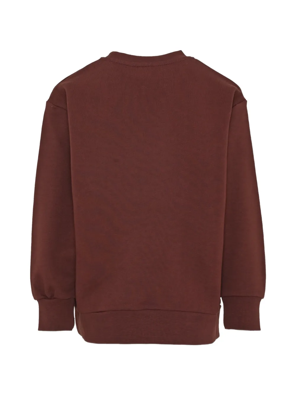 Barrow kids teddy-bear print sweatshirt Bruin