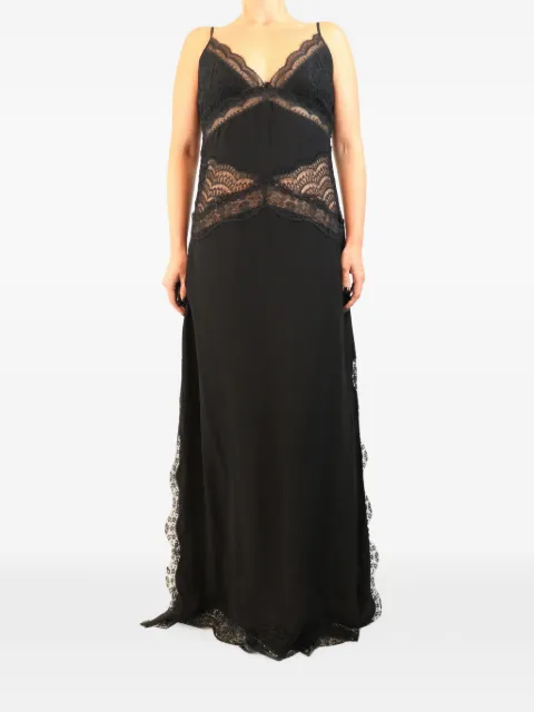 Raey lace-trim maxi dress