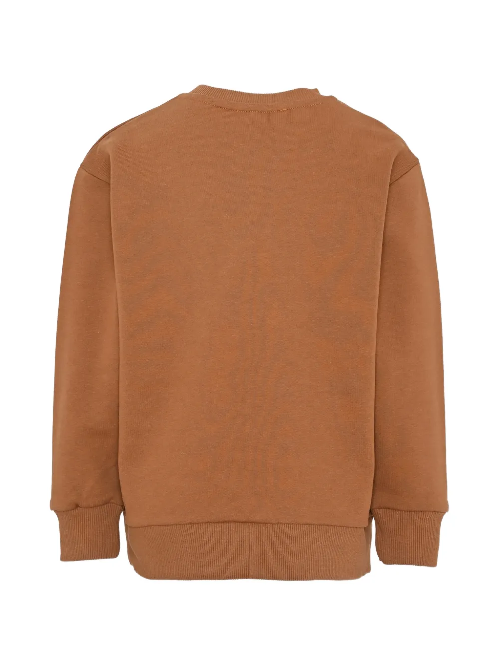 Barrow kids teddy-bear print sweater Bruin