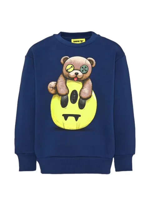 Barrow kids graphic-print sweater